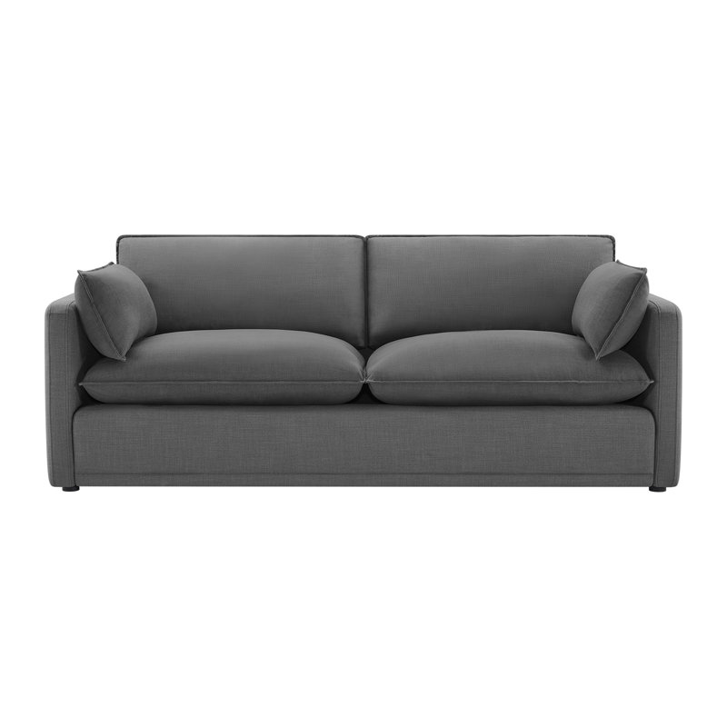  Laurice 83.1'' Upholstered Sofa, Effie Smoke