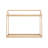 Annja Twin Solid Wood Four Poster Bed-1846691802