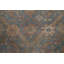 Tapis beige / bleu clair en laine Ziegler