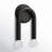 Yula 2-Light Wall Sconce in Matte Black-1526040238