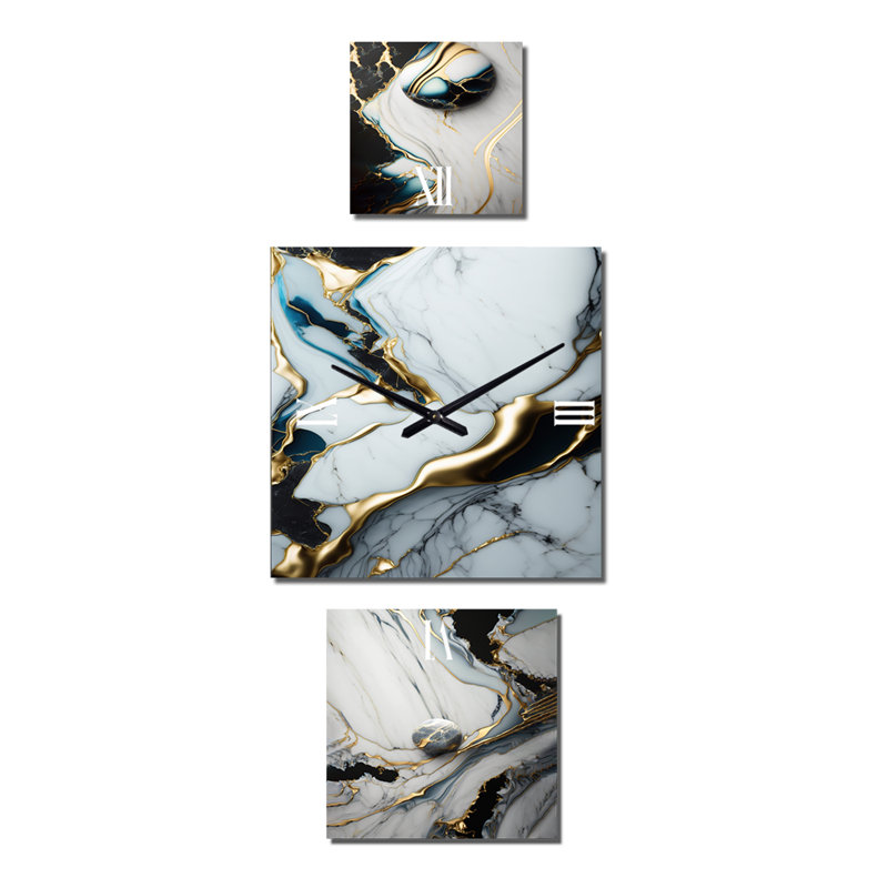 Horloge murale Rishaun