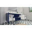 Ensemble de meuble-lavabo simple 60 po-582312232