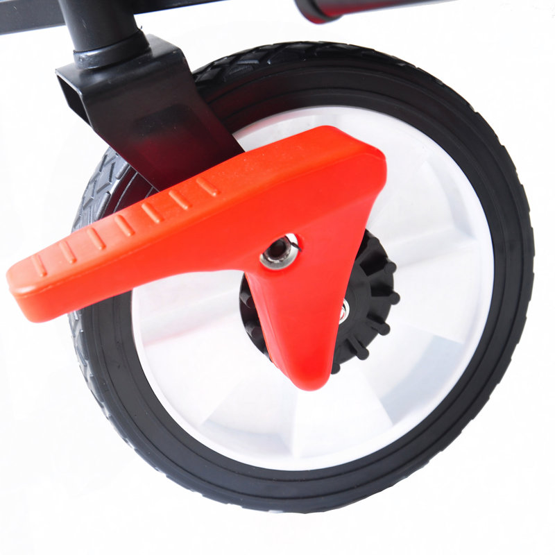 Chariot de plage pliable, Noir
