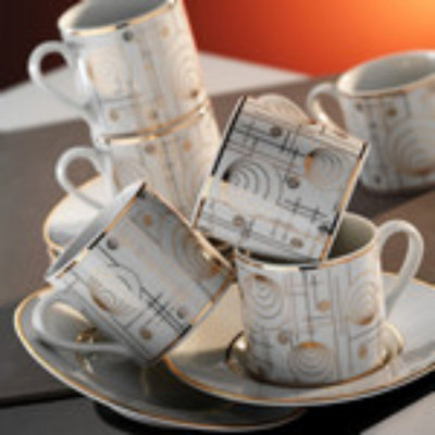 Tasse à café et soucoupe Lamberto
