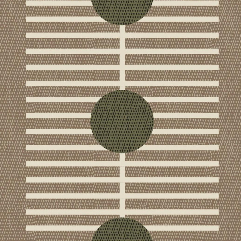 Nomalanga Peel & Stick Wallpaper Roll, Self-adhesive, Mocha