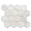 Carreau de mosaïque en verre recyclé mat 3 po x 3 po Daintree-128636005