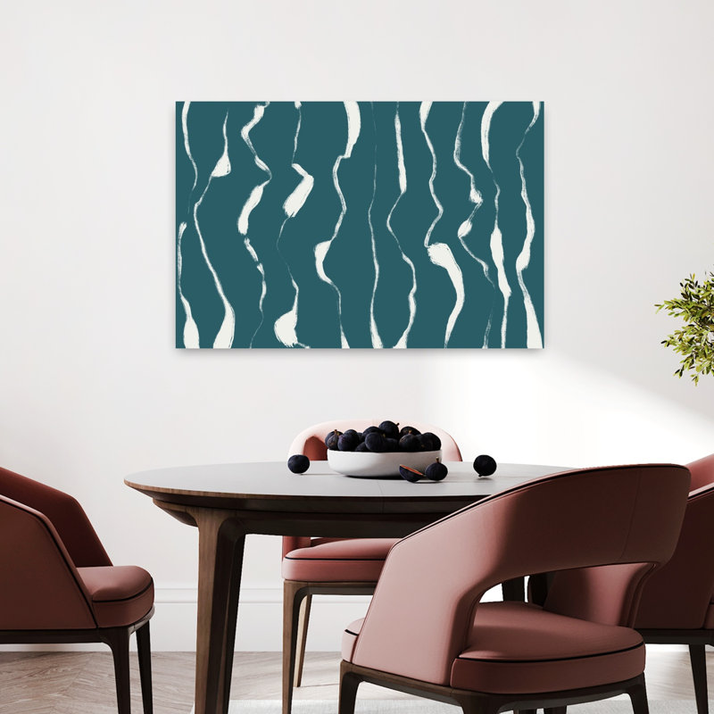 Art contemporain, art contemporain abstrait, H 24 po x l 36 po