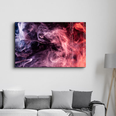 Elegant Tempered Glass Wall Art Painting, 13.8 x 21.7 inches | 100% Tempered Glass, Thickness: 0.16 inches | UV Printed for Vibrant Colors | Perfect for Home Decor, Living Room, & Office Spaces