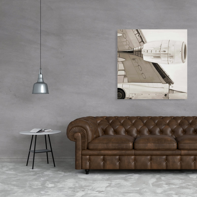 Dessous - Toile de bureau industrielle pour la maison | Art élégant