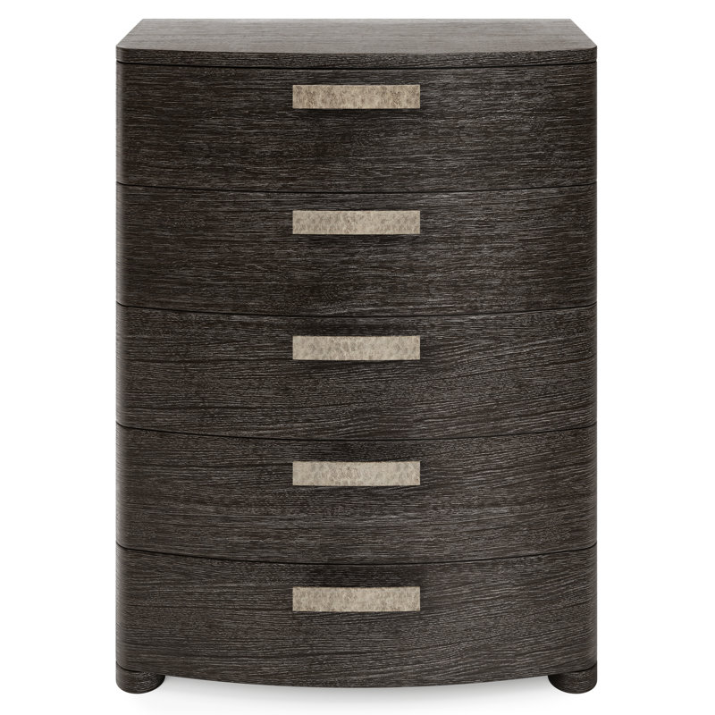 Geneve 5 - Drawer Solid Wood Dresser