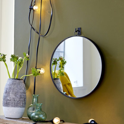 Eliot Round Mirror