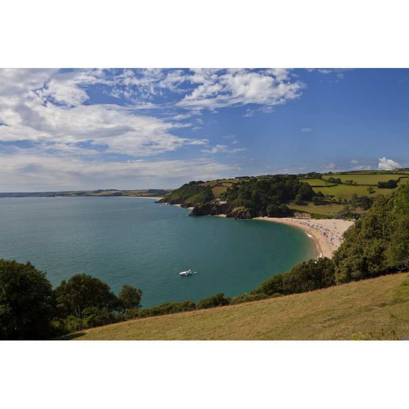 Blackpool Sands by Pkm1, 12" H x 18" W