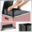 Stainless Steel Step On Multi-Compartment Rubbish & Recycling Bin-1128570962
