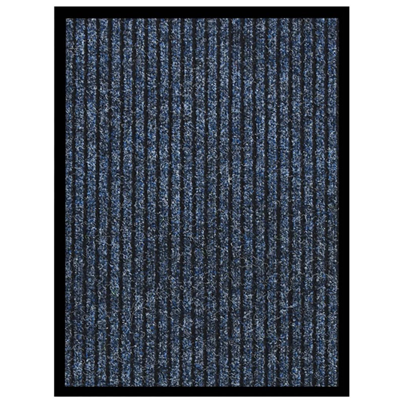 Gracianna Doormat, Blue, 40cm W x 60cm L