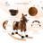 Kids Plush Pony Rocking Horse,wood-17004037