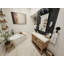 Meuble-lavabo simple sur mesure