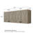 48" Laundry Wall Amount Cabinet-119628964