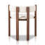 Vittoria Upholstered Arm Chair