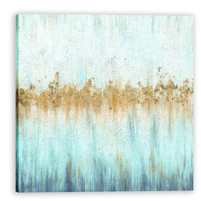 Impression sur toile tendue, H 40 po x l 40 po x P 1,5 po