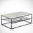 Etna Frame CoffeeTable With Storage-68997867