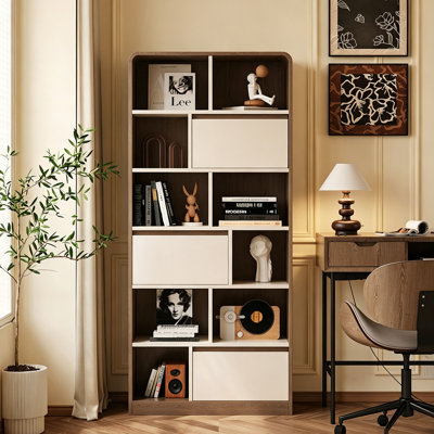 Bibliothèque simple sur pied