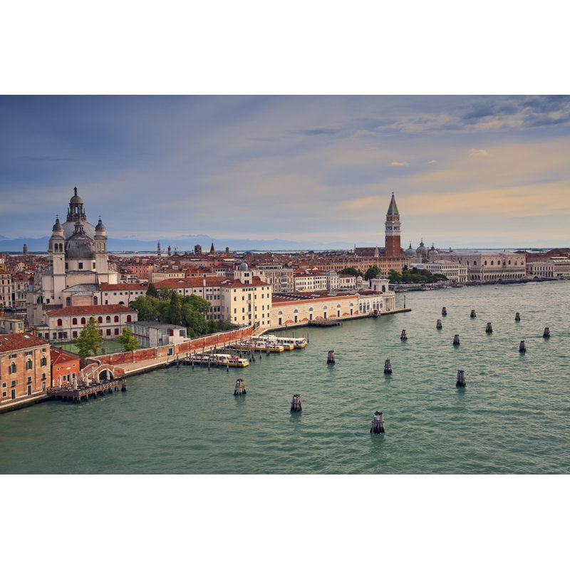 Venice by RudyBalasko - Wrapped Canvas Print, 30cm H x 46cm W