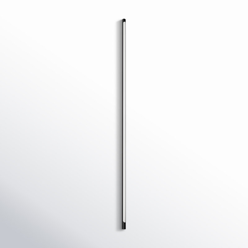 Matte Black Integrated LED Metal Pathway Light