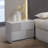 Table de chevet 2 tiroirs Lyset