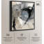 Décoration murale moderne sur toile Scribble Energy II par Art Remedy-115150292-115150296