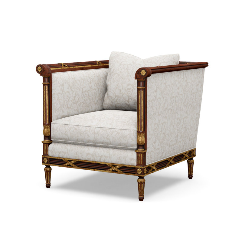 Fauteuil d'appoint The Regent's visit, Lin Everly