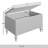 Tyreese Upholstered Bed With Storage Bench-965535290-965535270
