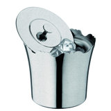 Dolce Vita Stainless Steel Bucket