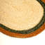 Jute Braided Placemat - Natural Finish, 51 × 36 cm-501760208