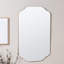 Henry Scalloped Metal Mirror-842470037
