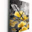 Ingus - Horloges murales à feuilles florales-713791589