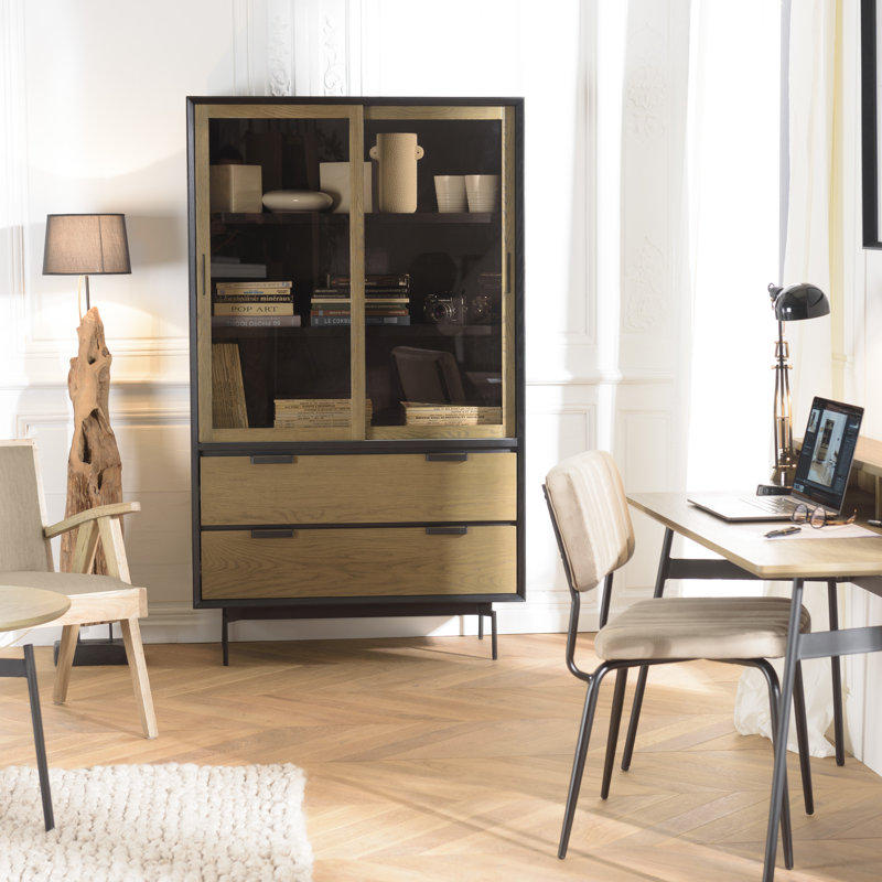 Arrol 170 cm H x 100 cm W Etagere Bookcase