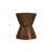 Ebern Designs Walnut Mango Wood Side Table