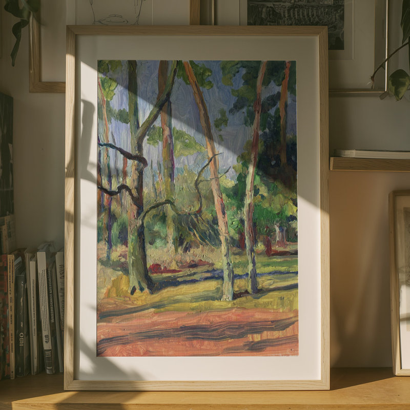 1 Piece Wrapped Canvas Wall Art, 76.2 cm H x 50.8 cm W