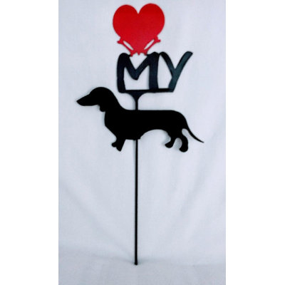 Flintville Metal Animals Garden Sign