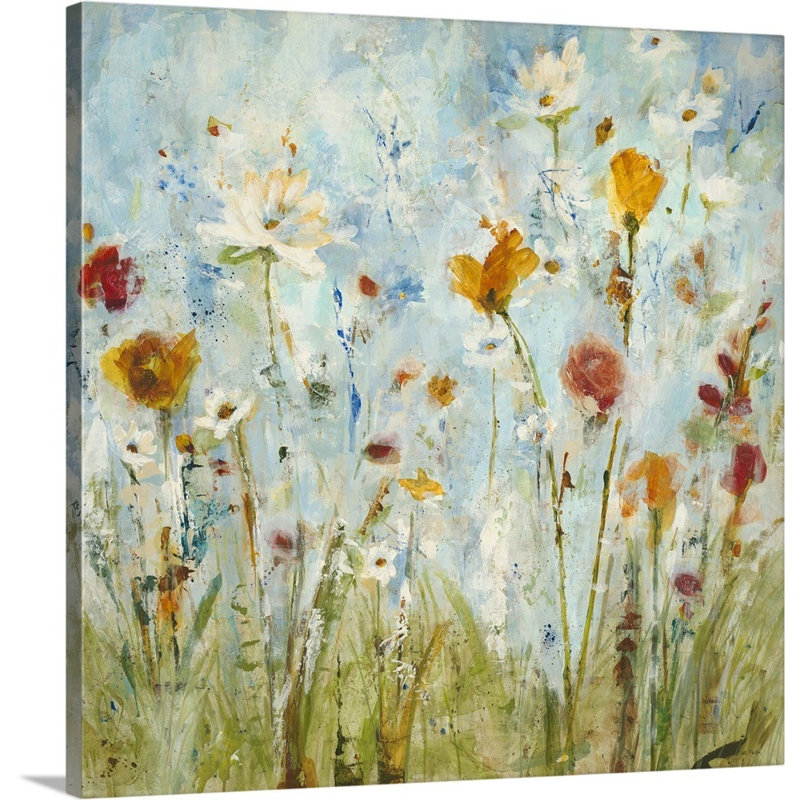 «Jounce», reproduction sur toile, H 24 po x l 24 po x P 1,25 po