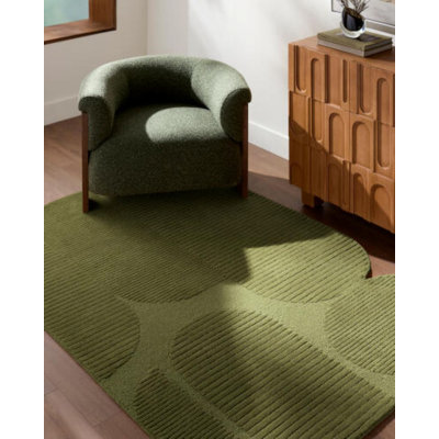 Odacia Hand Tufted Indoor Area Rug