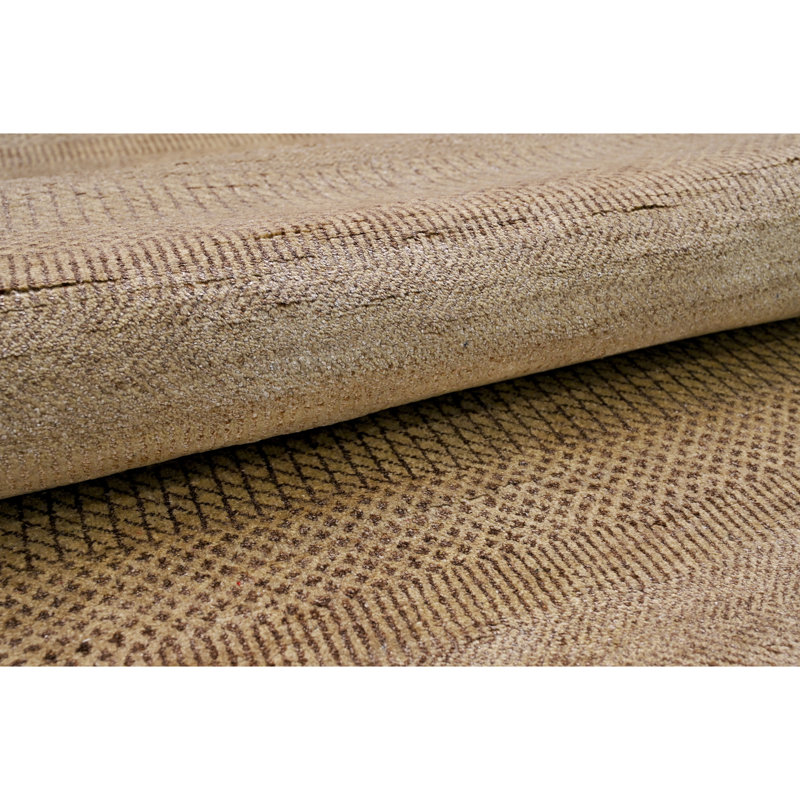 One-of-a-Kind Rectangle 8' x 9'11" Area Rug in Brown/Beige