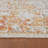 Kinslee Traditional Bordered Low Pile Performance Area Rug-1709420333