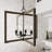Woodburn 4 Light 24 Inch Pendant Ceiling Light Fixture-78567101