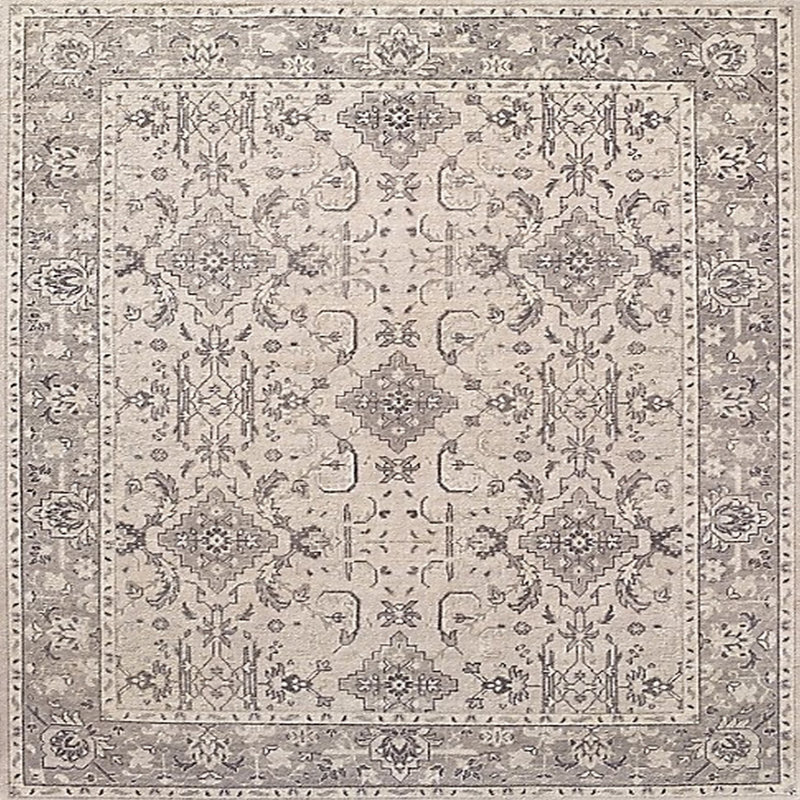 Bandini Oriental Indoor Rug, Square 6'
