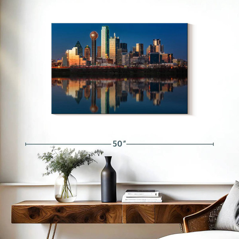 Hannes Dallas Skyline, H 24 po x l 36 po