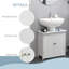 60 mm Single Double Bathroom Vanity Base
