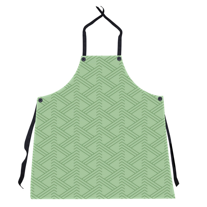 Jordao Bib Apron, Green