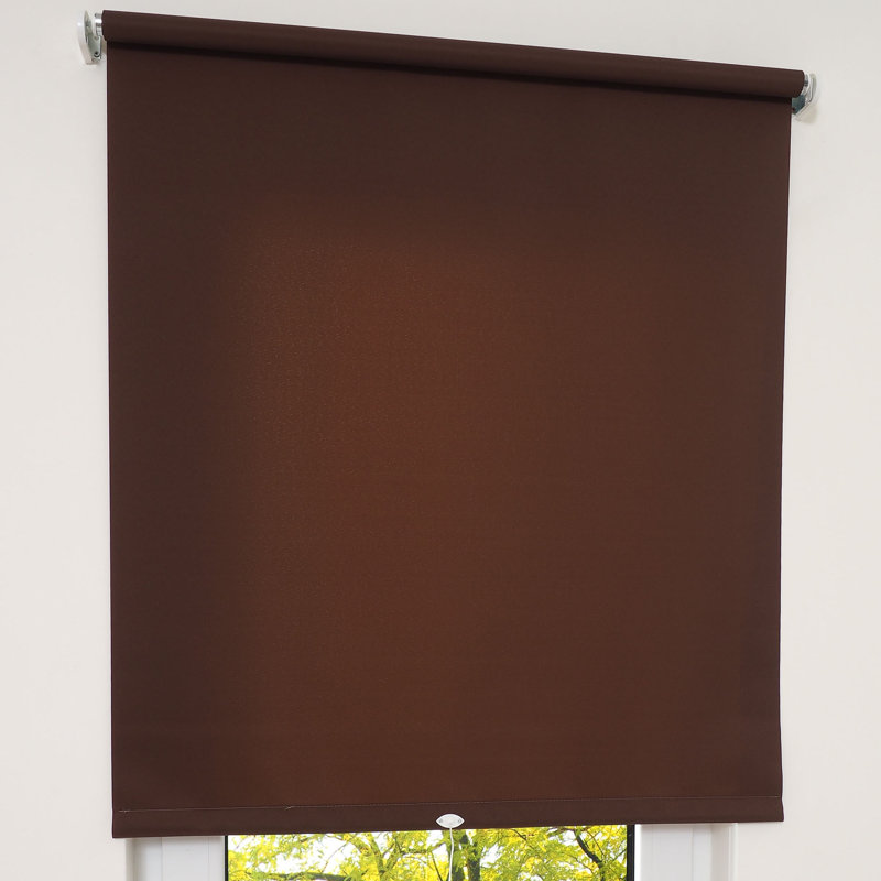 Blackout, Dark Brown, 162 x 180cm