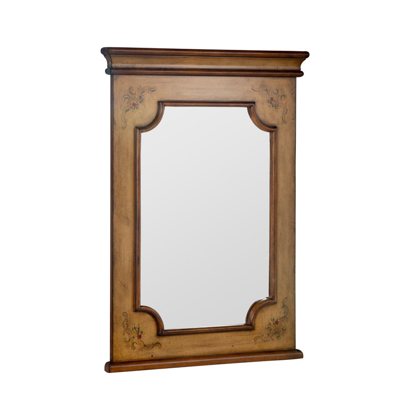 Flora 200 Bathroom Vanity Mirror, 34" H x 24" W